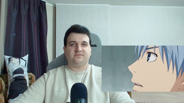 КАКОЙ ЖЕ КОНЧ! Баскетбол Куроко 3 сезон 1 серия | Реакци? смотреть онлайн