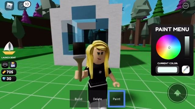 Roblox/снежная беседка от медвежонка 🍀 смотреть онлайн