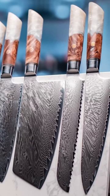 Набор ножей широгами Койши смотреть онлайн