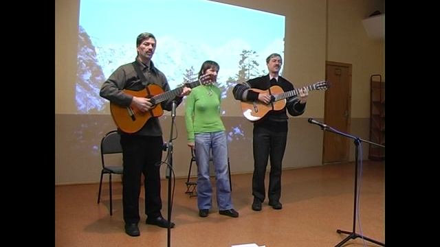 День рожденья Владимира Лебедева  ДНТТМ 2011 2ч