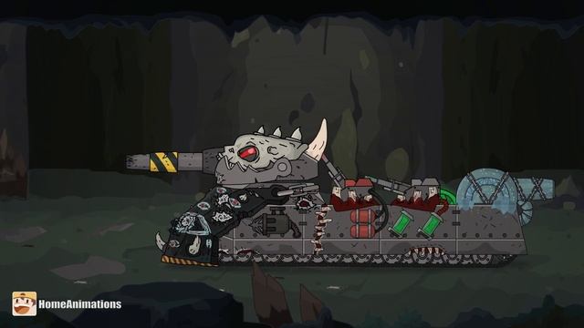 Мимик подражатель - Мультики про танки смотреть онлайн