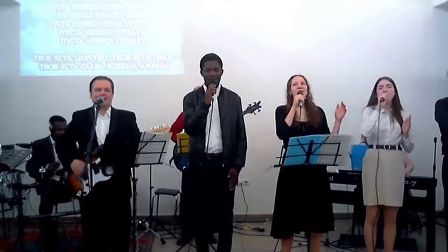 ПУСТЬ НЕБЕСА ПРИДУТ | Прославление |Новополоцк | Пасха смотреть онлайн