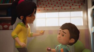 Котик Мормотик: С первого апреля - вновь на Карусели!