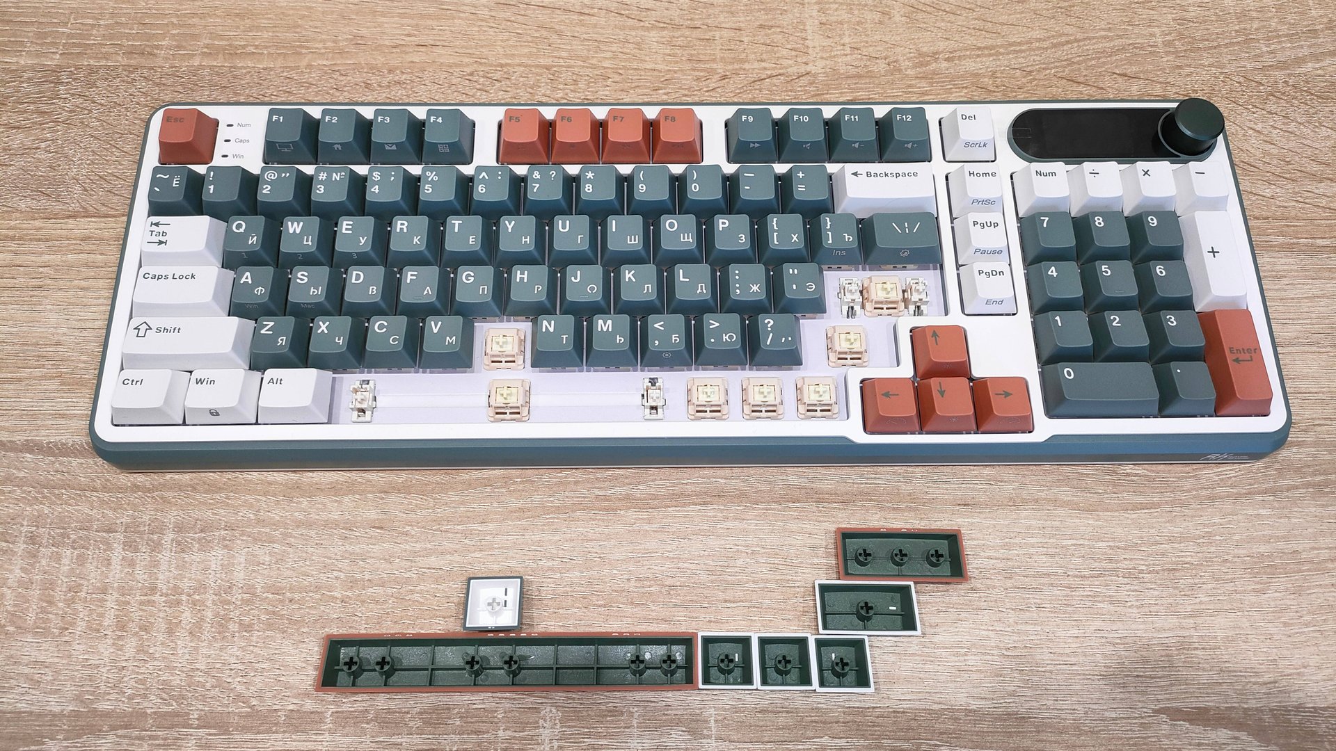 Лучшая клавиатура с экраном royal kludge rk-s98 обзор распаковка смотреть онлайн