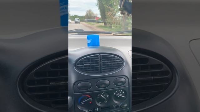 Chery QQ 0,8 в движении