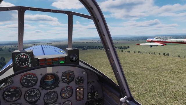 DCS Як-52 Кампания "Yak-52 Skill Test" Задание 06 "The Parade" смотреть онлайн