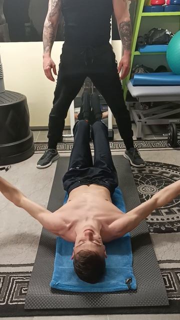 грудь с гантелями 💪#дцп #sports #cerebralpalsy #спорт #chest смотреть онлайн