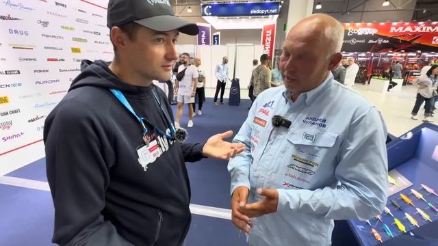 Новинки компании VolgaBaits. Осенняя рыболовная выставка 20