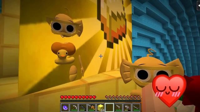 ВЫБЕРИ ГОРКУ НОВЫХ СПРУНКИ ЧТОБЫ ВЫЖИТЬ в МАЙНКРАФТ смотреть онлайн