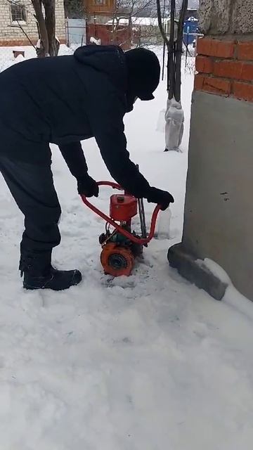 бензопила дружба-4м электрон , запуск в мороз #проект #? смотреть онлайн