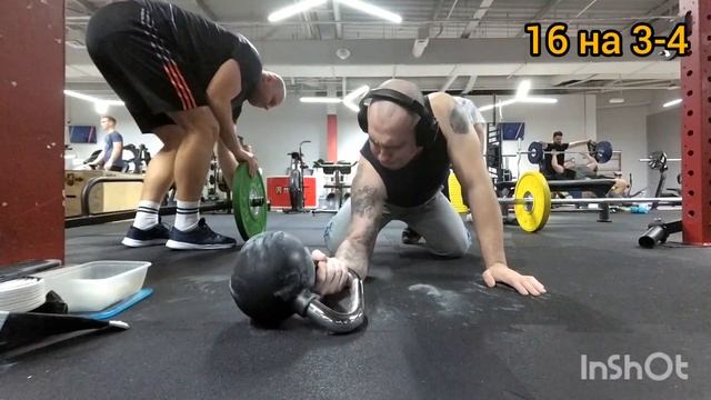 Trening pronacji z kettle. Тренировка пронации с гирями. смотреть онлайн
