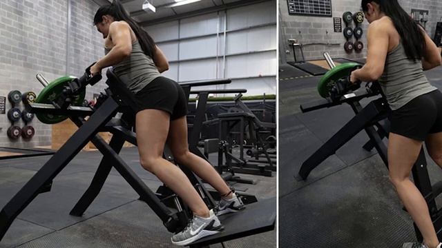 Тяга т-грифа в наклоне на какие группы мышц работают смотреть онлайн