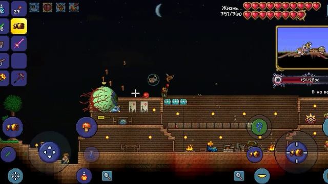 Terraria Boss Глаз Ктулху🌚🌝 смотреть онлайн