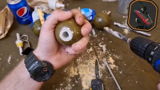 переделка РГН/РГО под УЗРГМ