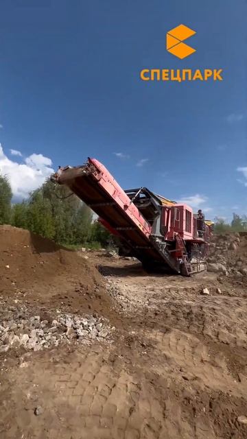 Переработка лома #дробилка #арендаспецтехники #работа смотреть онлайн