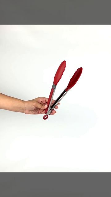 Щипцы кухонные 24 см силикон смотреть онлайн