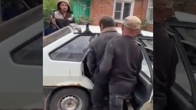 Грузят свинью в ваз 2109 смотреть онлайн