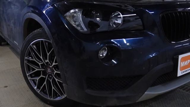 Установка BiLED модулей Optima Professional на BMW X1 смотреть онлайн
