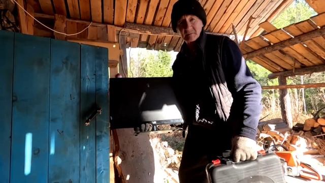 Заезд на осенне- зимнюю охоту 24-25 года. Обустройство. ? смотреть онлайн