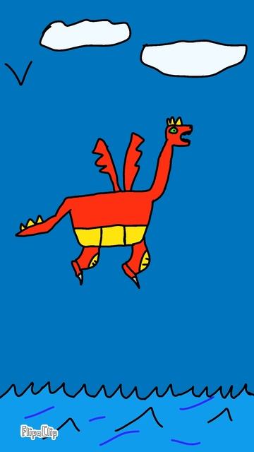 Анимация дракон #дракон #анимация #shorts 👍🐲🐉 смотреть онлайн