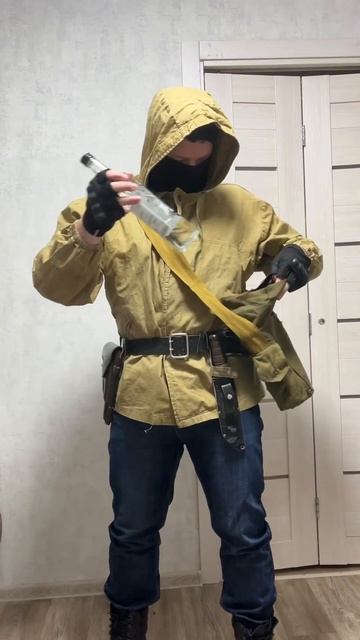Надеваем мой костюм по Сталкеру #airsoft #cosplay #stalker  #stalker2