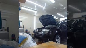 замена фар рено дастер