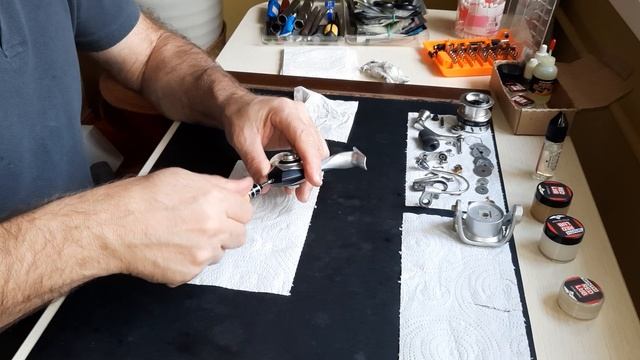 Ryobi Virtus Power 2000. ТО Часть 1.