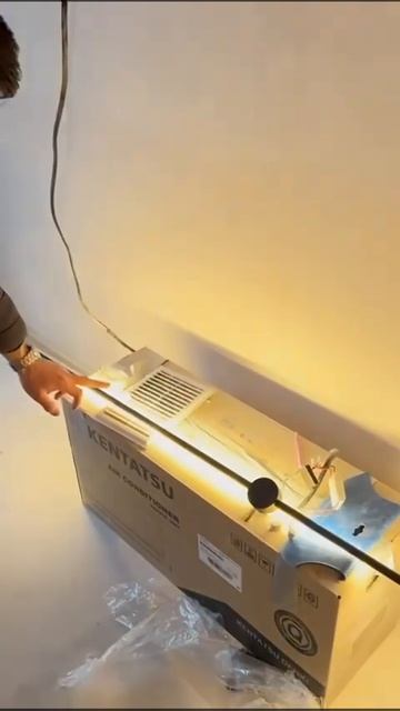 Настенный сенсорный светильник!!!