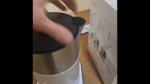 Распаковка — Электрочайник Bosch TWK8611P