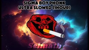 Sigma boy - Сигма Бой - Phonk (zxnc.) SUPER SLOWED 1 HOUR (Insane audio) 4K Enhanced Visual