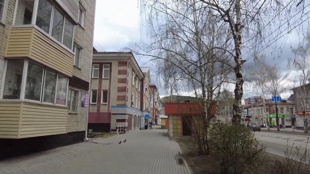 Прогулка по улицам Горно-Алтайска. смотреть онлайн