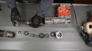HILTI TE800 Ремонт и диагностика отбойного молотка