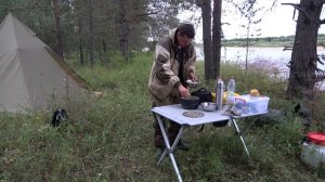 Путешествие на Ямозеро Ч10. Сплав по реке Мезень. Стари?