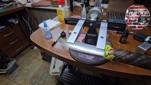 Заточка Якутского ножа на Профиле  ( нож Якутского тип?