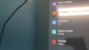 Android TV, Smart TV недостаточно памяти.