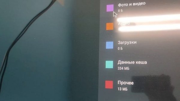 Android TV, Smart TV недостаточно памяти.