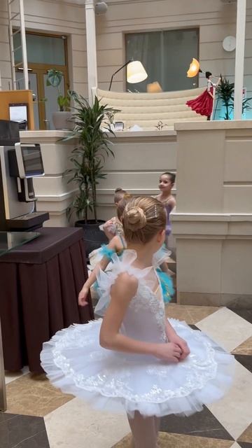Маленькие балерины🩰 #ballet #balletdance #балетдлядетей #балерина #littleballerina