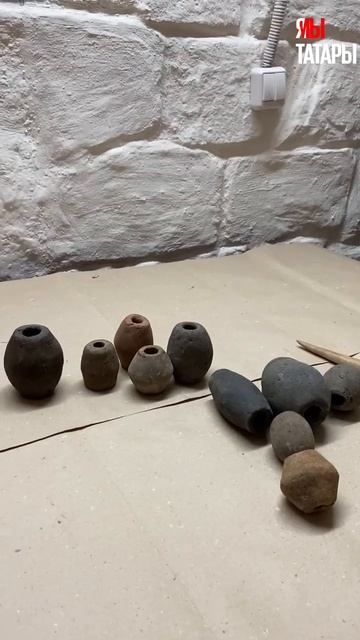 Сети, грузила из средневековья - археолог Наиль Садрие смотреть онлайн