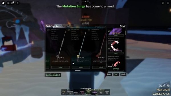 НОВОЕ ОБНОВЛЕНИЕ В ФИШ FISH ЧТО СКИНЫ НА УДОЧКИ?!?