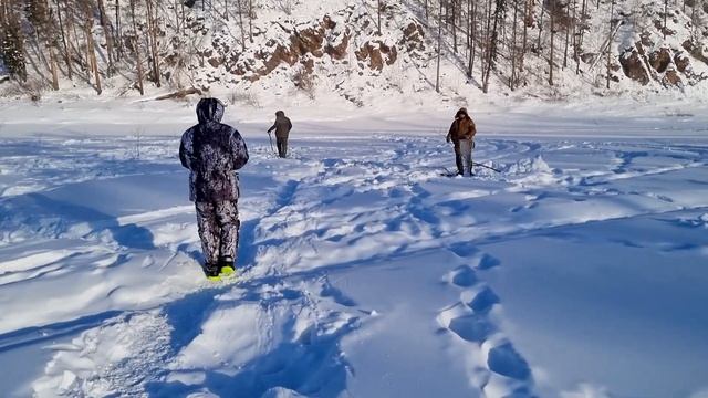 Зимняя рыбалка.Нерюнгри → Тимптон смотреть онлайн