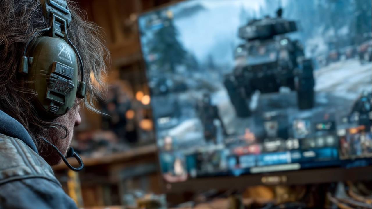 Ты видишь мир как яркую картинку