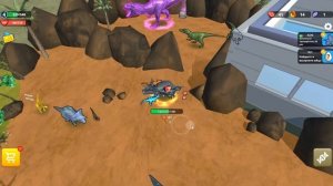 🦖СТАЯ ХИЩНЫХ ДИНОЗАВРОВ РАПТОРОВ!