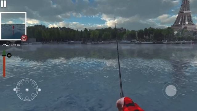 ULTIMATE FISHING SIMULATOR:поймал большова леща и налима. смотреть онлайн
