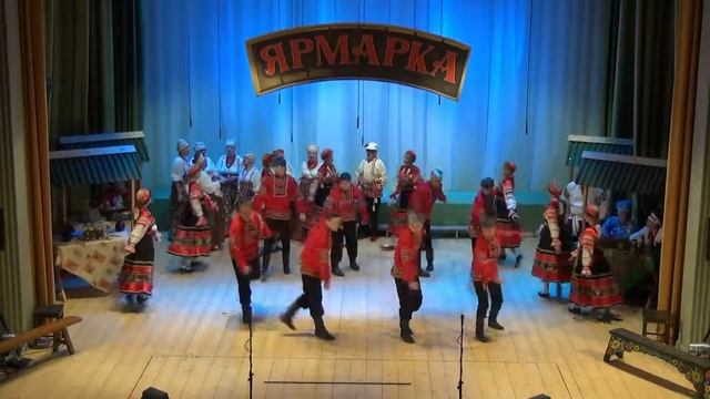«Гуляю до полуночи» - фольклорный ансамбль “Русичи“ и АНТ ”Сувенир“- 06.05.2018
