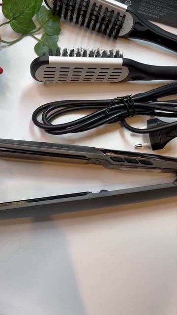 Выпрямитель для волос и расческа для выпрямления воло смотреть онлайн