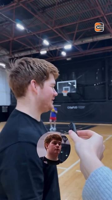 Лучший баскетболист России 😎🏀 #баскетбол #nba #спорт #w смотреть онлайн