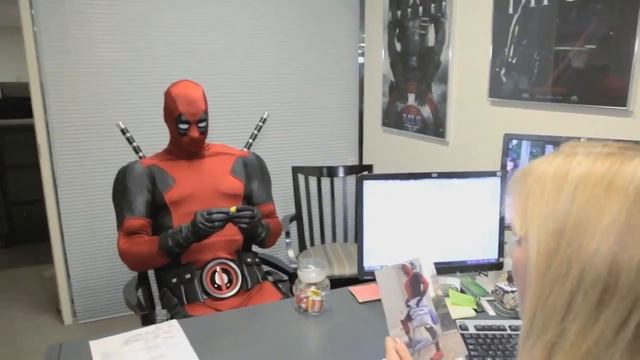 Deadpool навещает Marvel / Часть 1 (Русская версия)