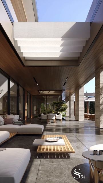 MODERN ARCHITECTURE OF A COUNTRY HOUSE | СОВРЕМЕННЫЙ АРХИТЕКТУРНЫЙ ПРОЕ