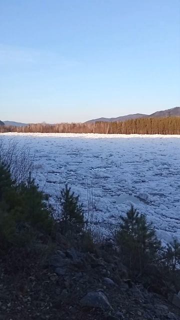 #Абаза #Хакасия #ледоход