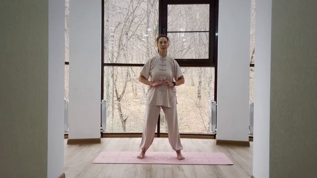 Цигун для начинающих - суставная утренняя гимнастика смотреть онлайн